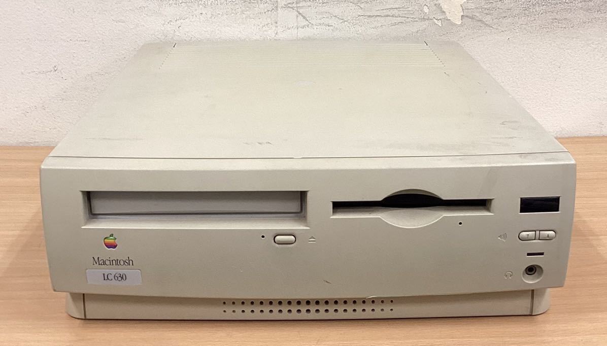 Apple パーソナルコンピュータ　Macintosh LC 630 M3076 【※通電確認のみ・ジャンク品・保証なし】_画像1