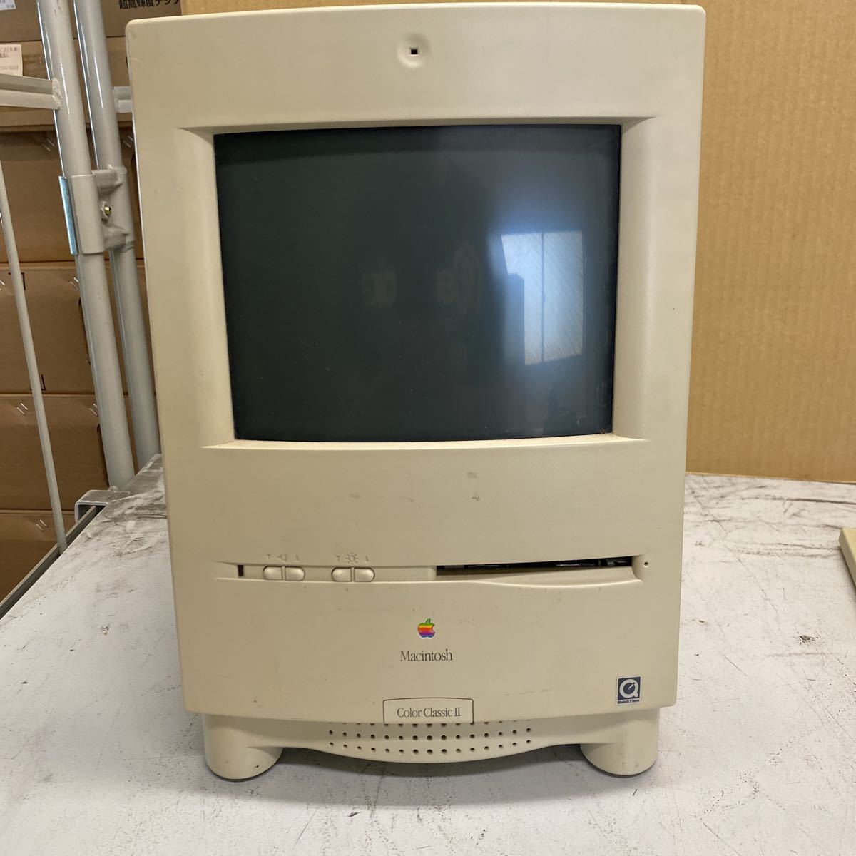 Macintosh color classic II M1600 ジャンク【SA02】(68k)｜売買された 