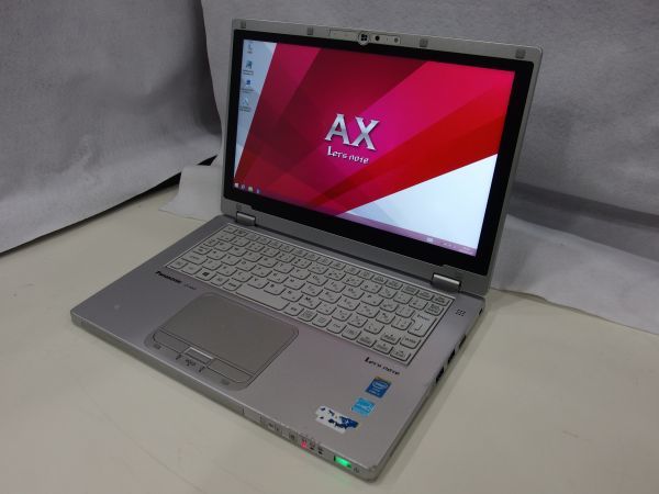 【二手貨】讓我們注意CF-AX3 CF-AX3SDUTC全高清液晶Win8 Pro Core i5 2.29 GHz / 4 GB / 128 GB SSD【100】 <Br> 【中古品】 Let's note CF-AX3 CF-AX3SDUTC フルHD液晶 Win8 Pro Core i5 2.29GHz/4GB/128GB SSD【100】