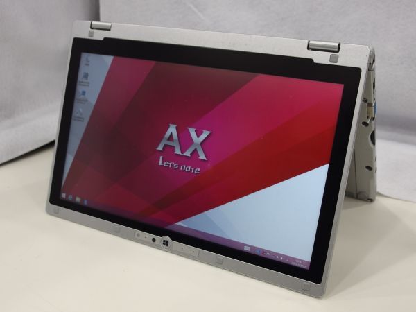 【二手貨】讓我們注意CF-AX3 CF-AX3SDUTC全高清液晶Win8 Pro Core i5 2.29 GHz / 4 GB / 128 GB SSD【100】 <Br> 【中古品】 Let's note CF-AX3 CF-AX3SDUTC フルHD液晶 Win8 Pro Core i5 2.29GHz/4GB/128GB SSD【100】