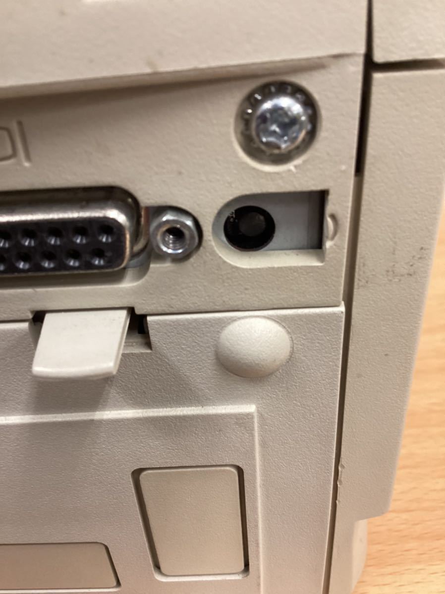 Apple パーソナルコンピュータ　Macintosh LC 630 M3076 【※通電確認のみ・ジャンク品・保証なし】_画像6