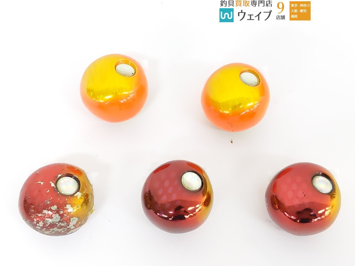 ジャッカル ビンビン玉 スライド TG195g 計5個 中古 タングステン