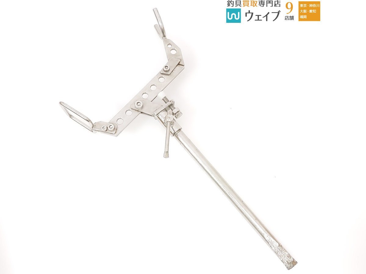 MUGEN工房 無限工房 MUGEN ステンレス製 石鯛ピトン 石鯛竿受け-日本代購代Bid第一推介「Funbid」