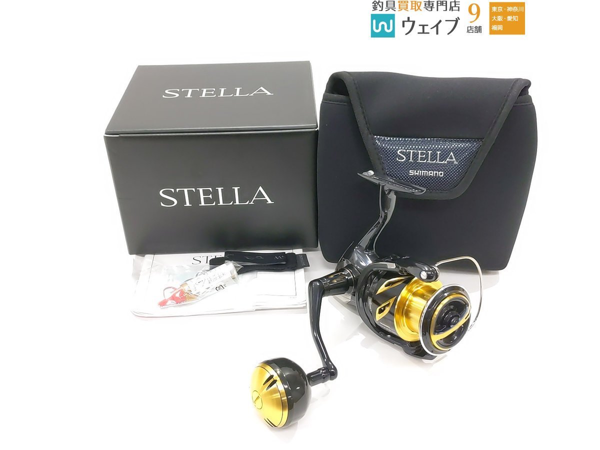 Yahoo!オークション - シマノ 20 ステラ SW 4000XG 美品