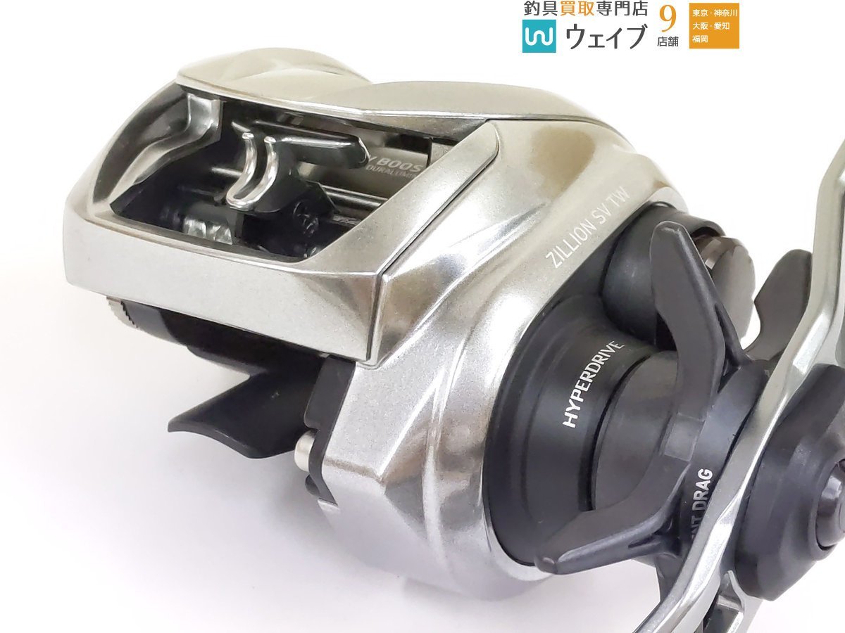 ダイワ 21ジリオン SV TW 1000 XHL 美品(ダイワ)|売買された