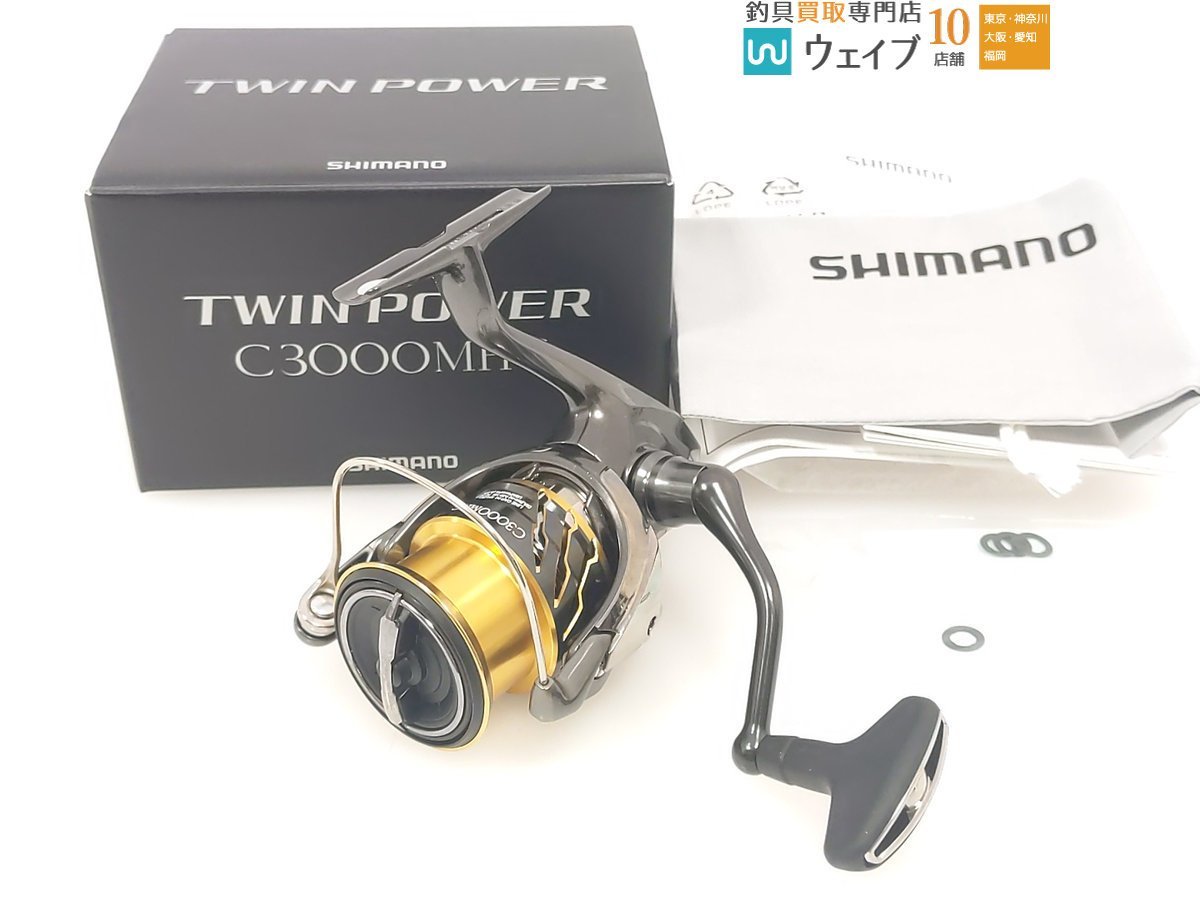 シマノ 20 ツインパワー C3000MHG 未使用品(シマノ)｜売買された