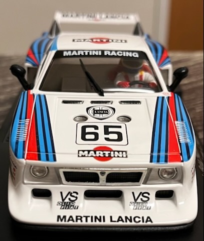 ●FLY(GB)1/32スロットカー//LANCIA BETA MONTECARLO Gr.5/マルティニ/LE MANS 1981/#65/M.アルボレート/未走行新品