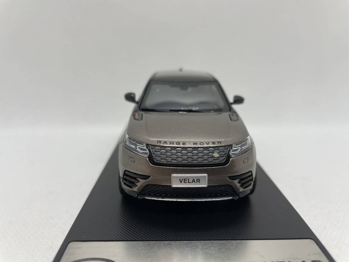 LCD MODELS 1/43 レンジローバー RANGE ROVER VELAR BROWN LCD43004BR J04-01-016_画像5