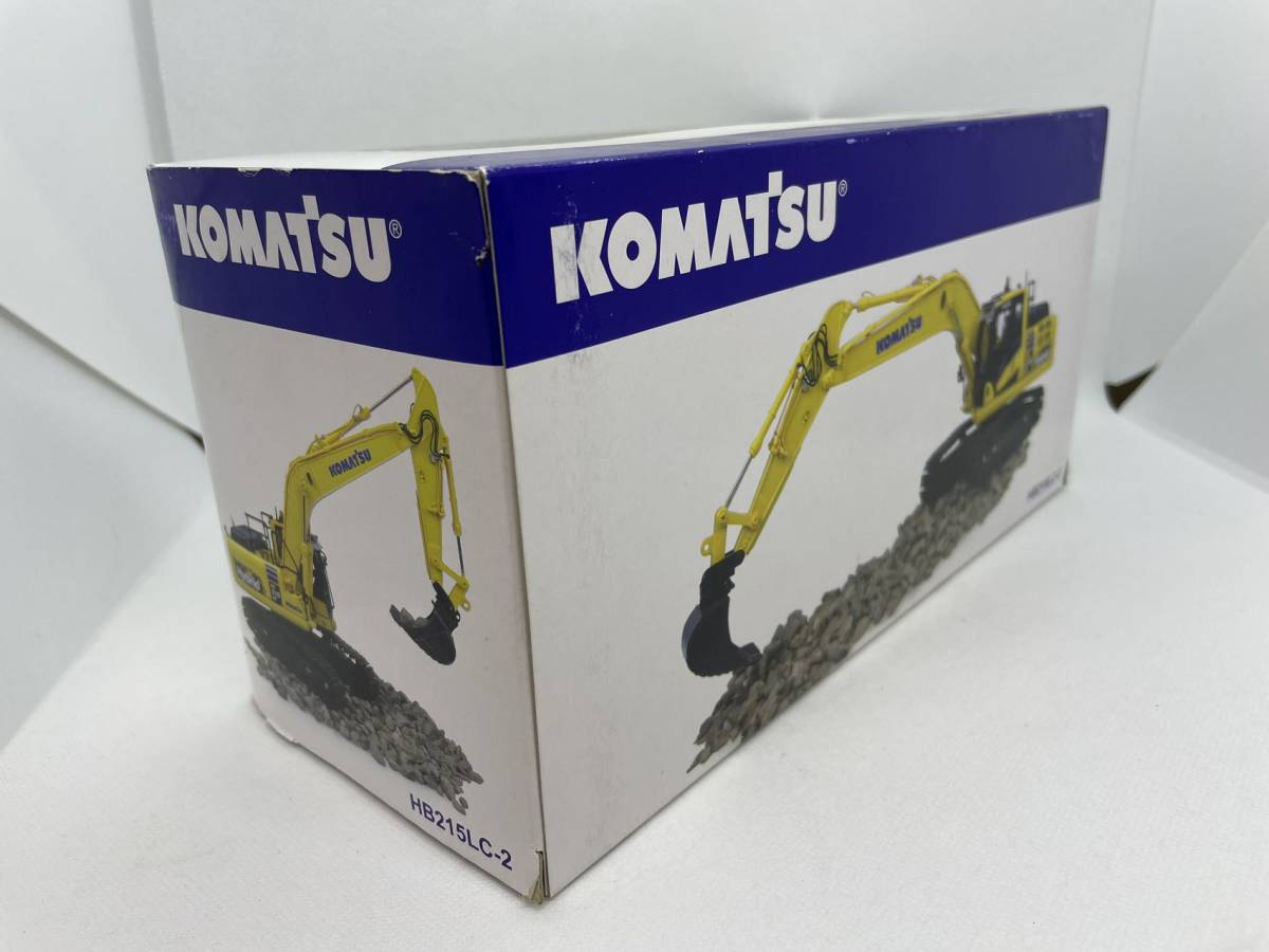 UH 1/50 コマツ KOMATSU PC215LC Hybrid J03-2R-003