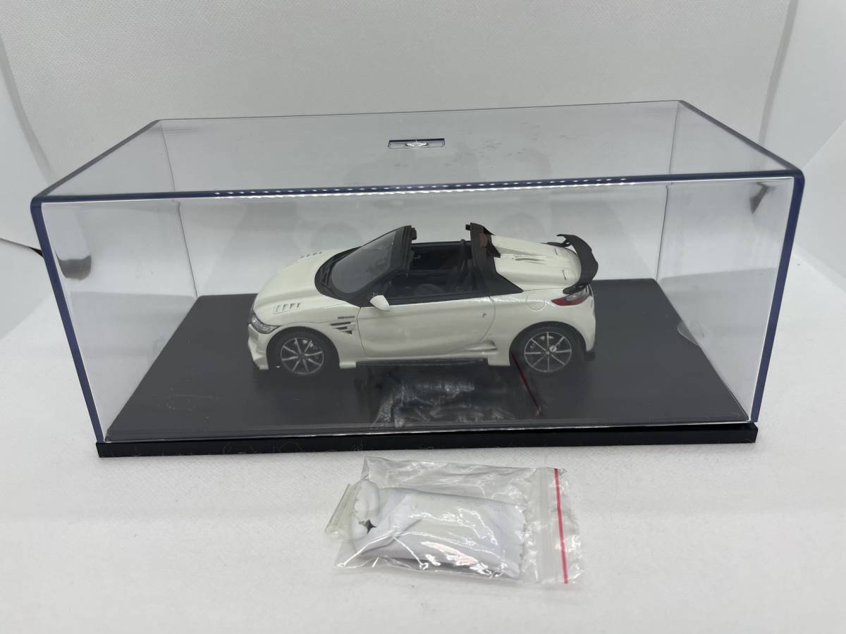 Hi-Story 1/24 ホンダ 無限 HONDA MUGEN S660 2015 HS2406 プレミアムホワイトパール 訳あり J03-5-063_画像9