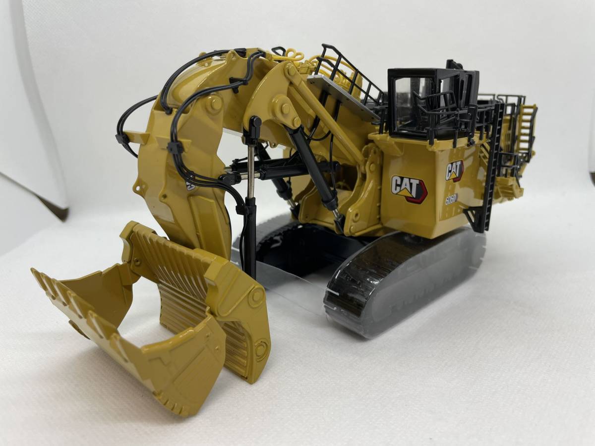 DM 1/87 CAT 6060 Hydraulic Mining Front Shovel 85650 J03-3-059_画像1