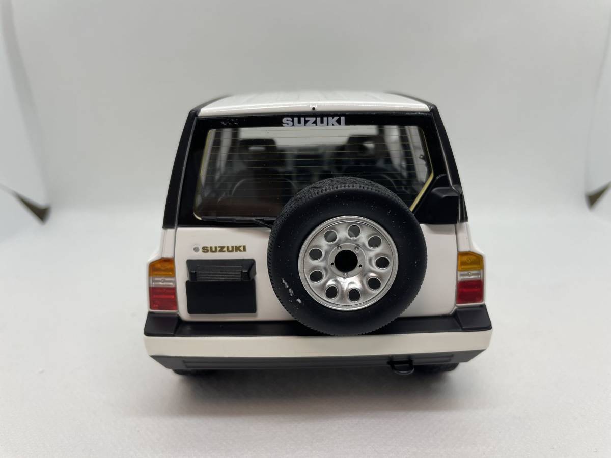 DORLOP 1/18 スズキ SUZUKI Vitara ホワイト J03-5-064_画像3