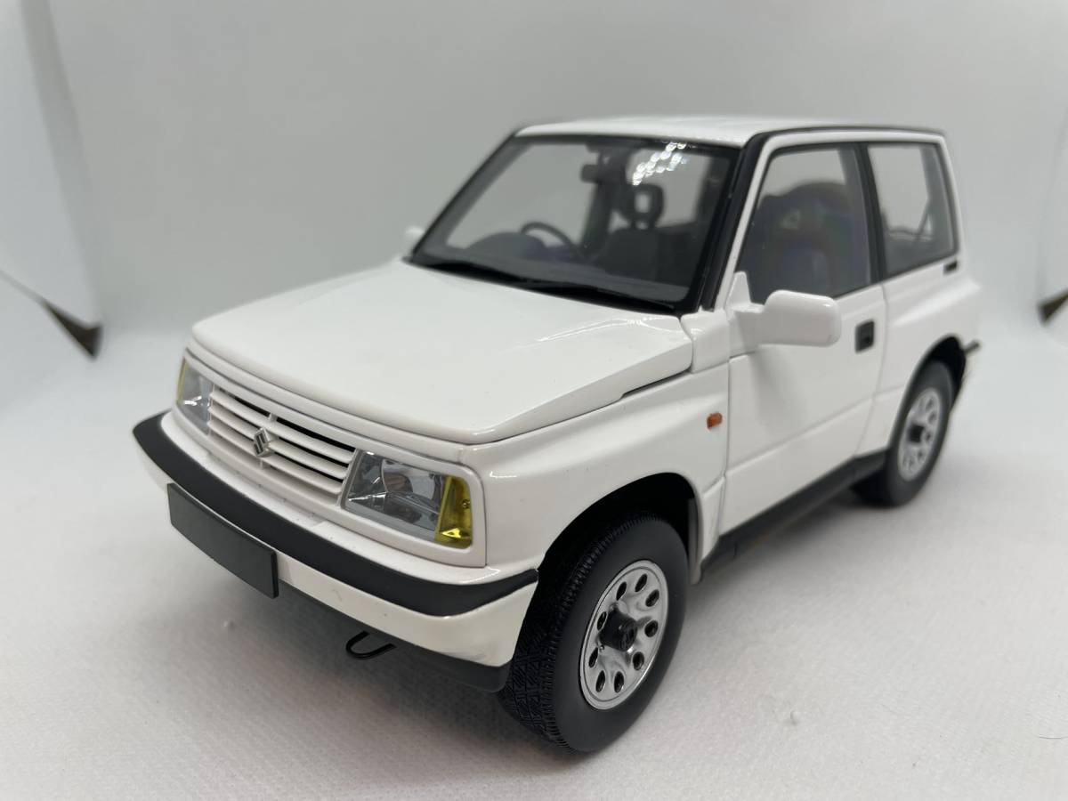 DORLOP 1/18 スズキ SUZUKI Vitara ホワイト J03-5-064