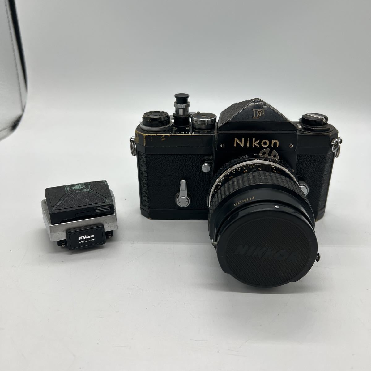 97%OFF!】 nikon F アイレベル ブラック associacaocarioca.org.br