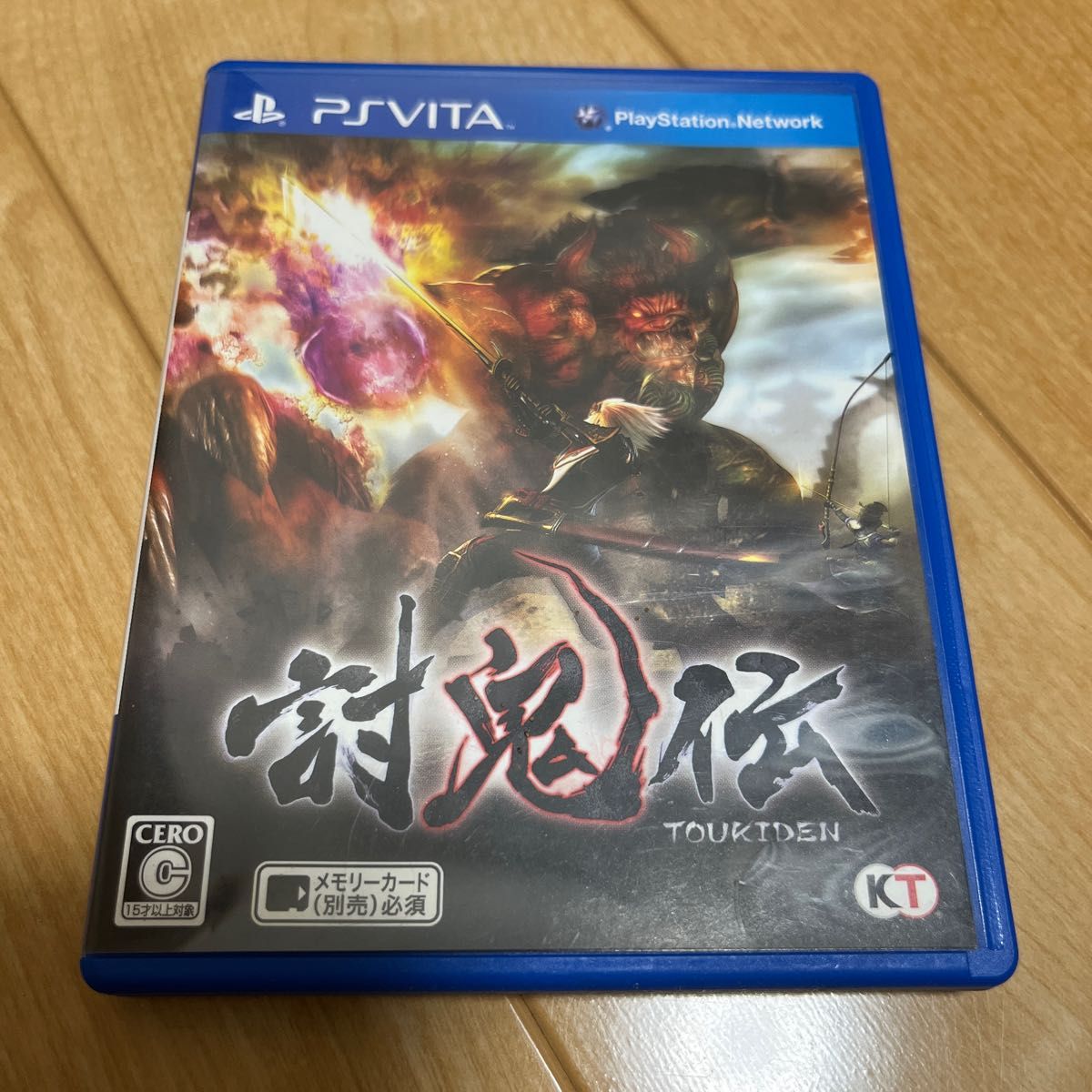 【PSVita】 討鬼伝 [通常版］