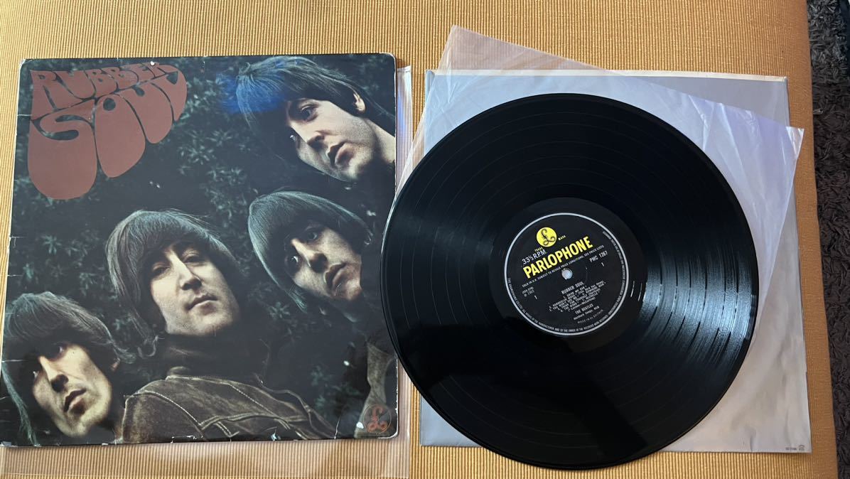 メガレアラウドカット盤】With The Beatles UKオリ マト1/1