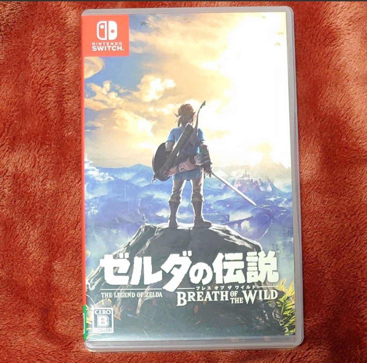 Switch ゼルダの伝説 ブレス オブ ザ ワイルド [通常版］ Nintendo  ソフト zelda BREATH WILD