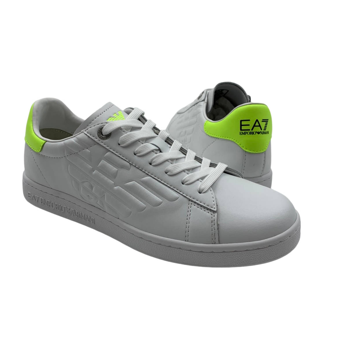 サイズ選択 定価25300円 EA7 EMPORIO ARMANI クラシック ホワイト