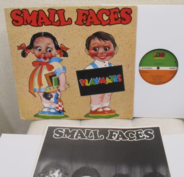 ☆彡 英國盤 Small Faces Playmates [ UK ORIG '77 Atlantic K 50375 ] MINT-_画像1