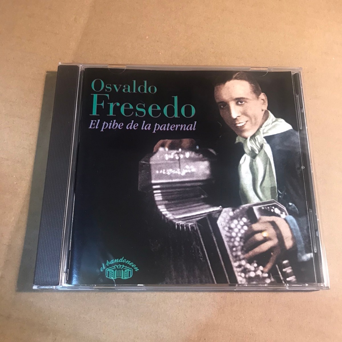 オスバルド・フレセド CD Osvaldo Fresedo EB-CD 49 タンゴ tango _画像1