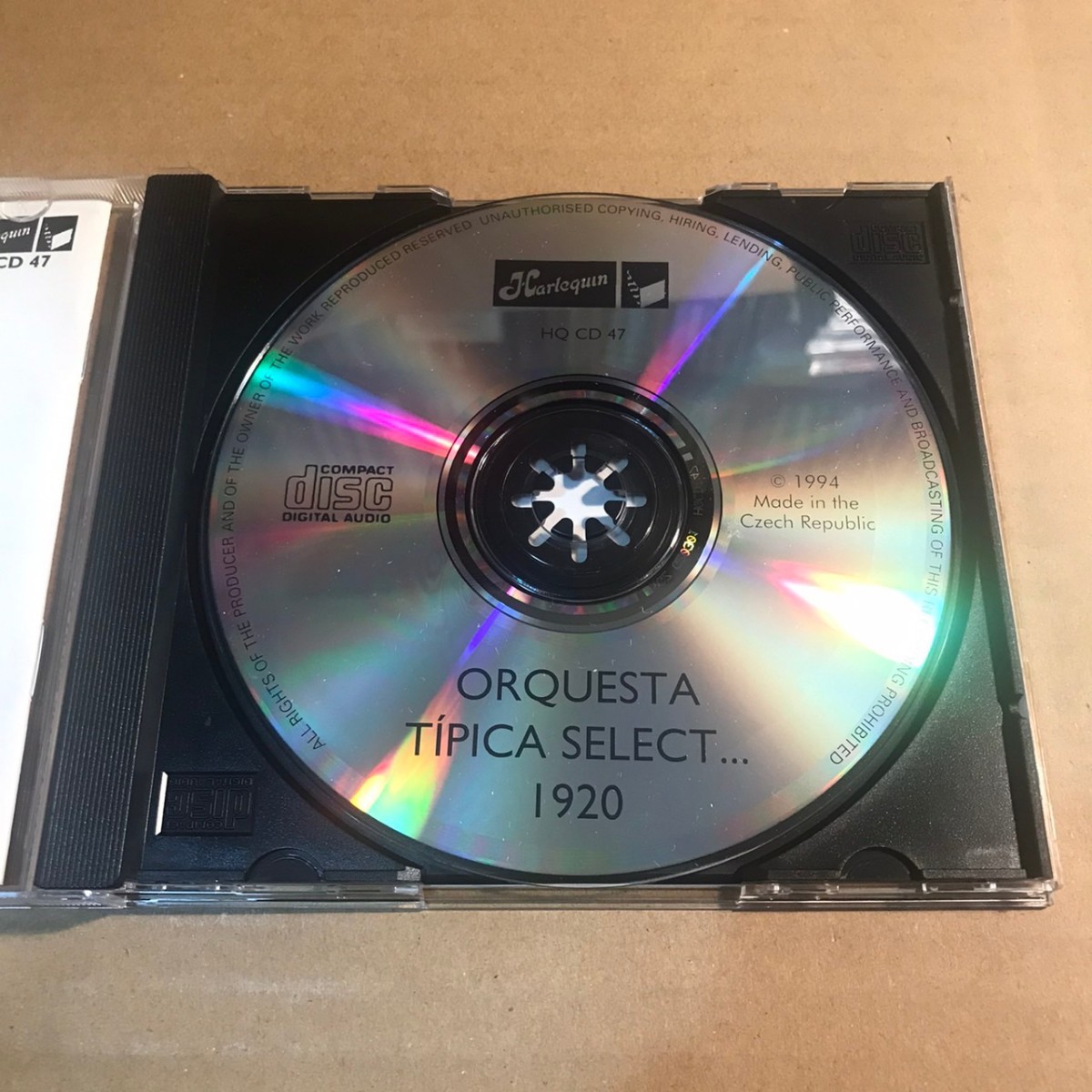 orquesta tipica select 1920 CD タンゴ tango _画像2