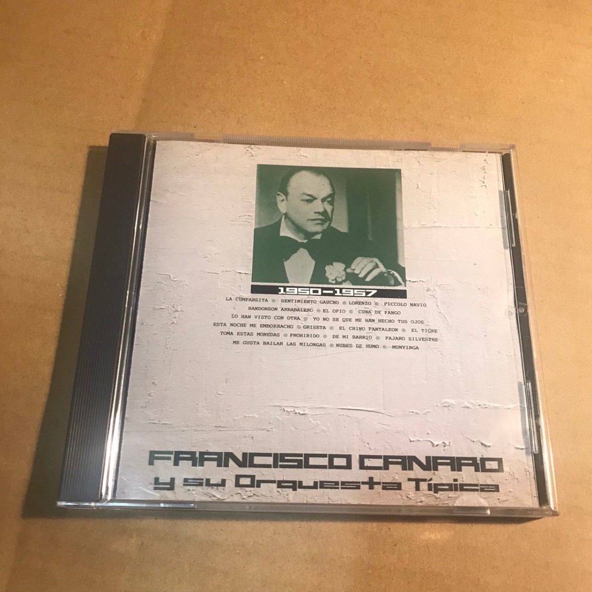  francisco canaro y su orquesta CD タンゴ tango 1950-1957_画像1