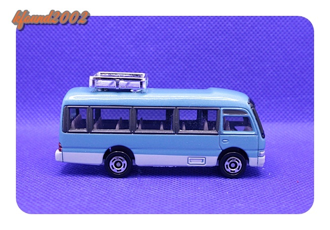 TOYOTA　COASTER　トヨタ　コースター　ロケバス　TOMY TOMICA　トミカ製　ミニカー　良品！_画像4