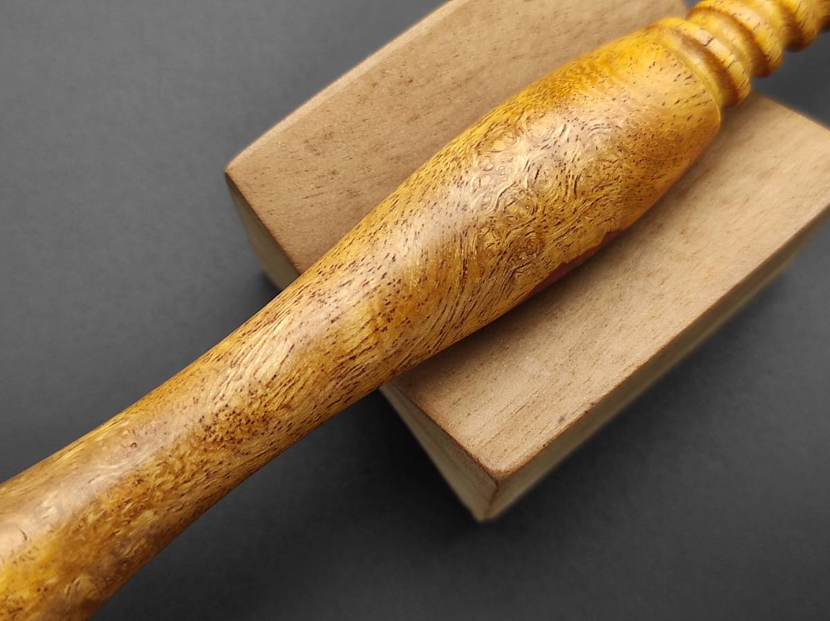 【FongLai Woodworks】銘木つけペン【デザートアイアンウッド　瘤材】Dip Pen_画像8