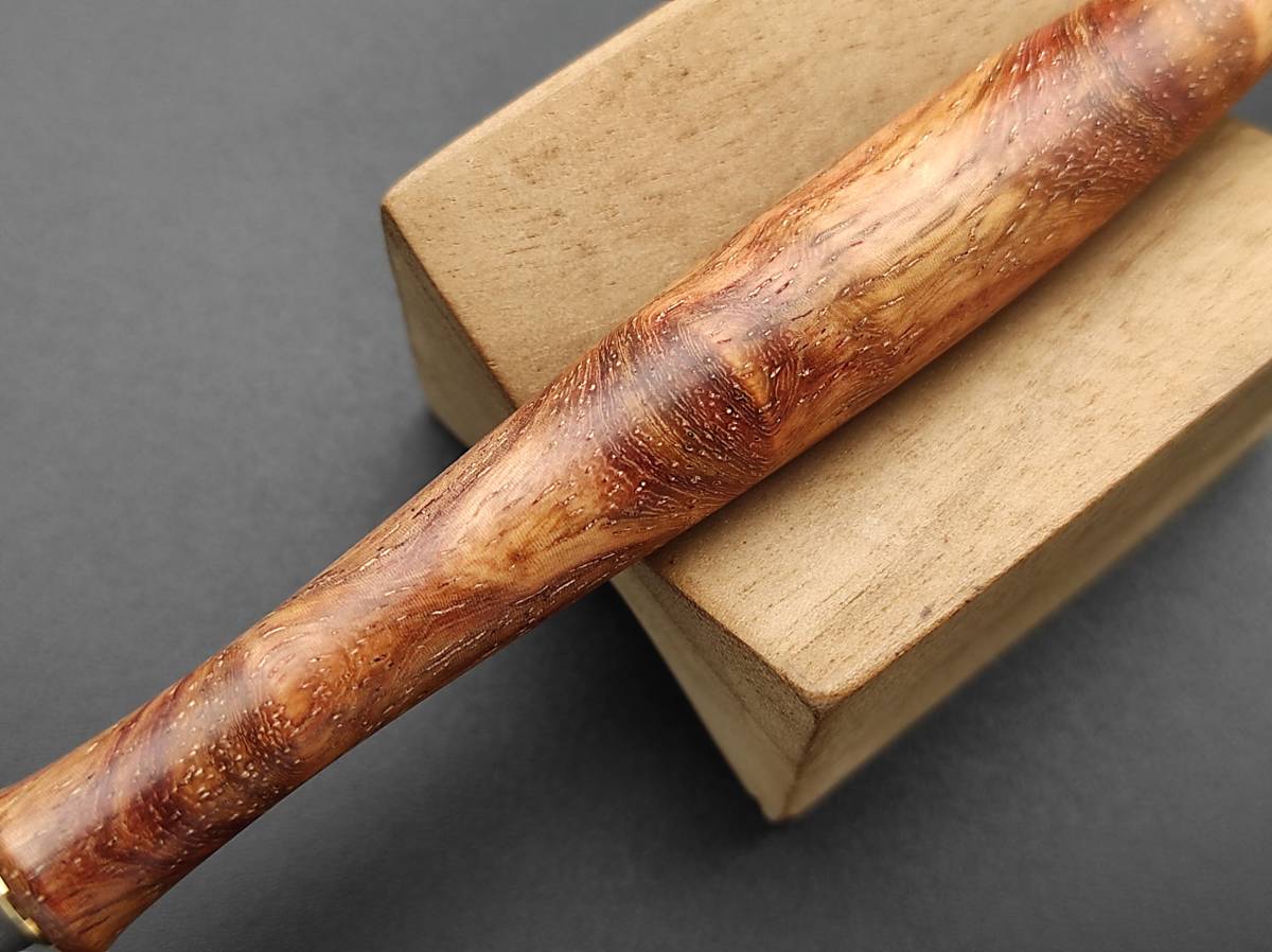 [FongLai Woodworks]. tree pencil [ chinese quince. ...] ( ink less pen permanent pencil )