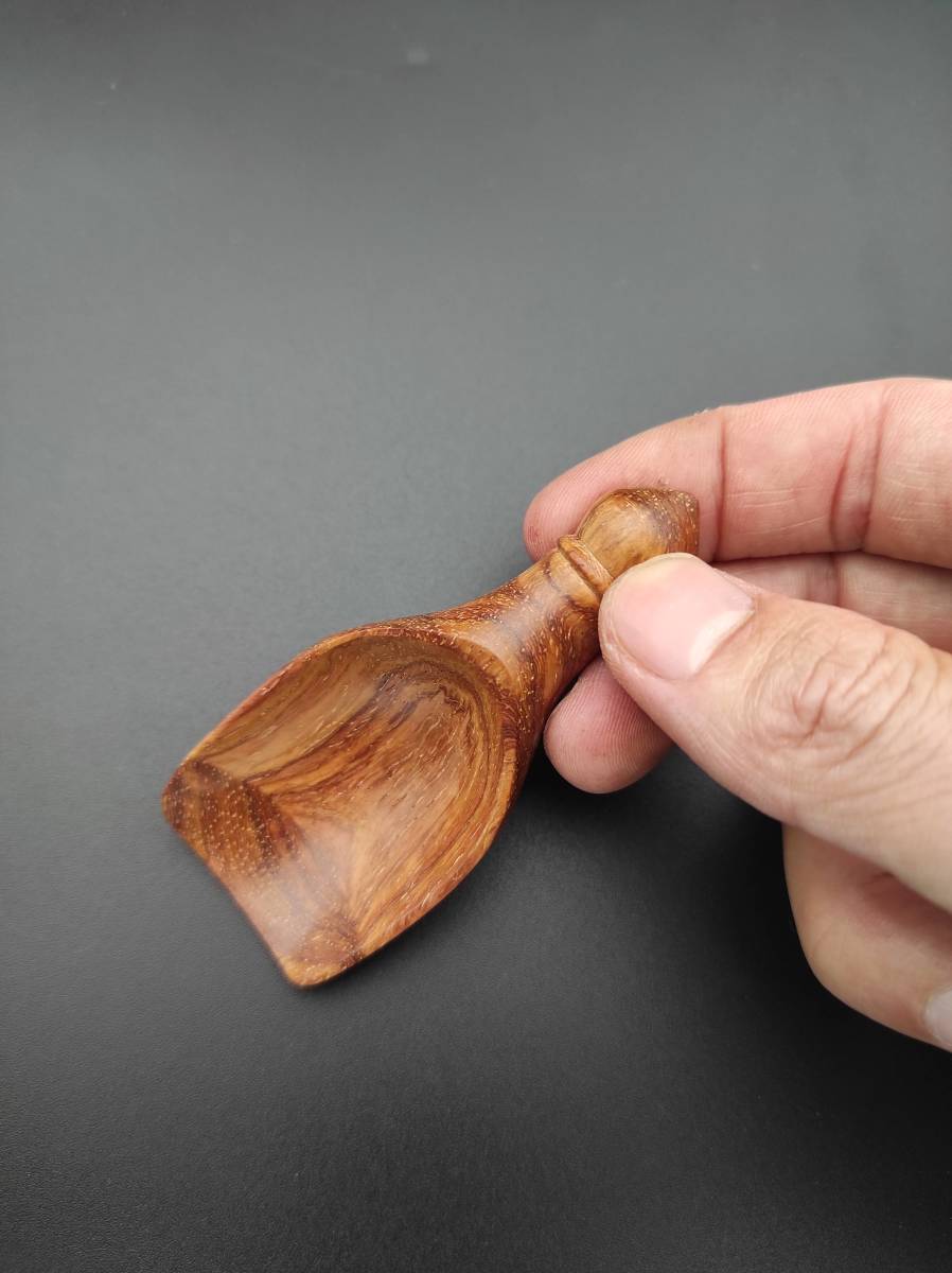 [FongLai Woodworks]. дерево scoop [ айва китайская ...]TEA SCOOP /SUGAR SPOON