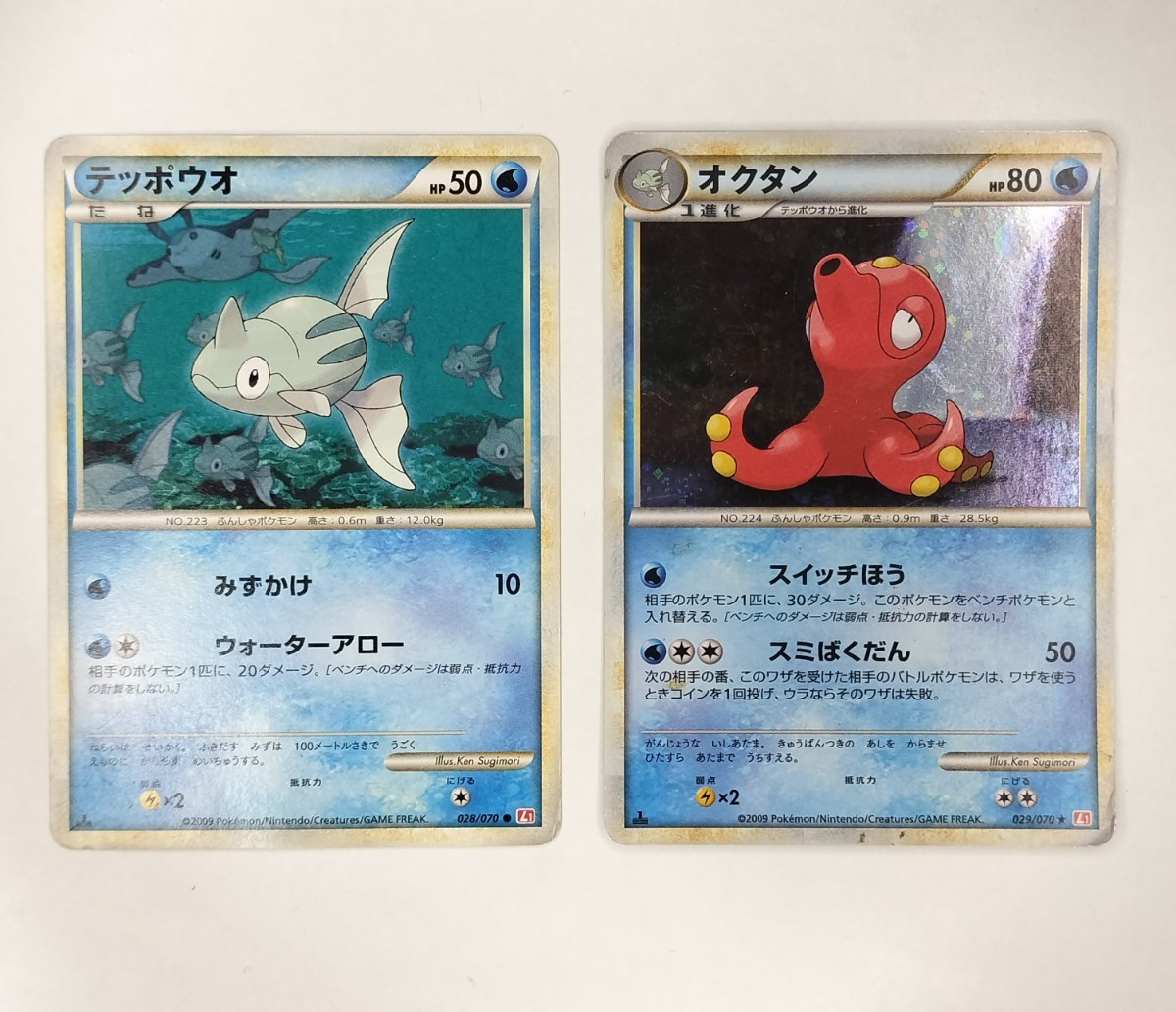 ポケモンカード テッポウオ オクタン EDITION L1 No.75 の商品 ポケモンカード テッポウオ オクタン EDITION L1 No.75 の商品