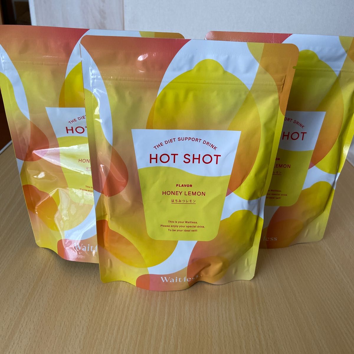 HOT SHOT flavorはちみつれもん