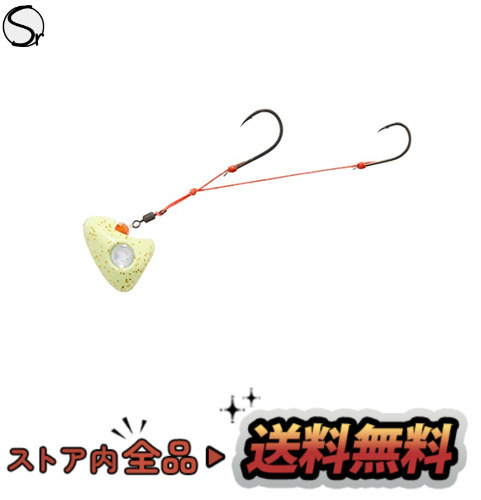 ダイワ(DAIWA) タイテンヤ 紅牙遊動テンヤSS 2WAY 18号 グロー