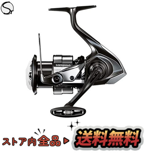 超美品 シマノ(SHIMANO) スピニングリール 4000XG ヴァンキッシュ 23