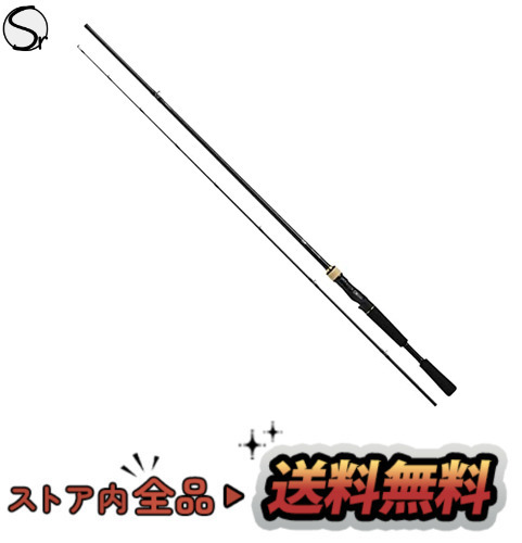 人気沸騰】 ダイワ(DAIWA) バスロッド 釣り竿 6102MB・Y バスX・Y