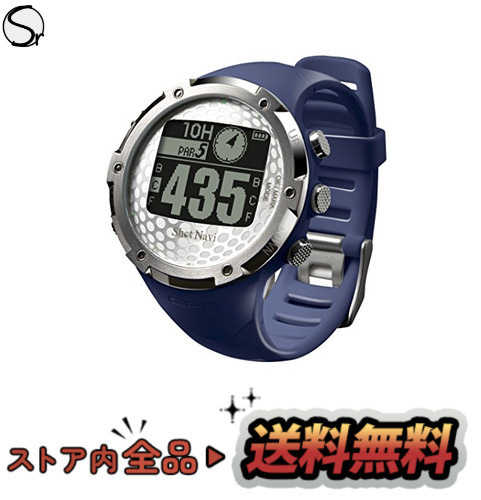 安価 GPS ゴルフナビ Navi) ショットナビ(Shot 腕時計型 SN-W1-FW 日本
