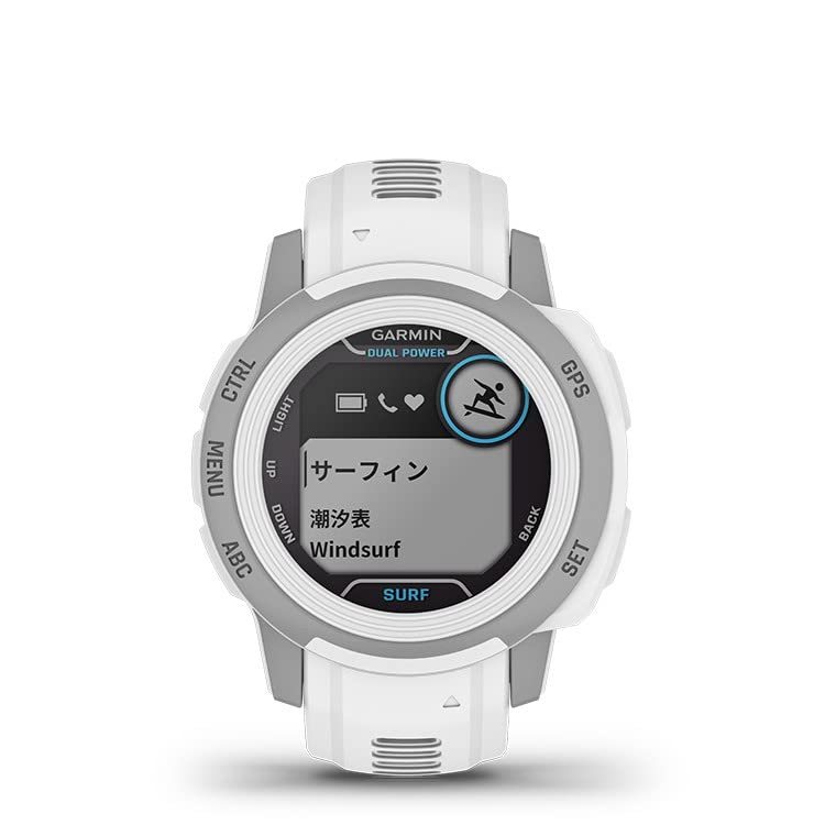 世界的に Surf Power Dual 2S Instinct GARMIN(ガーミン) Edition