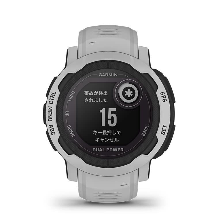 即納】 Dual 2 Instinct GARMIN(ガーミン) Power GP タフネス