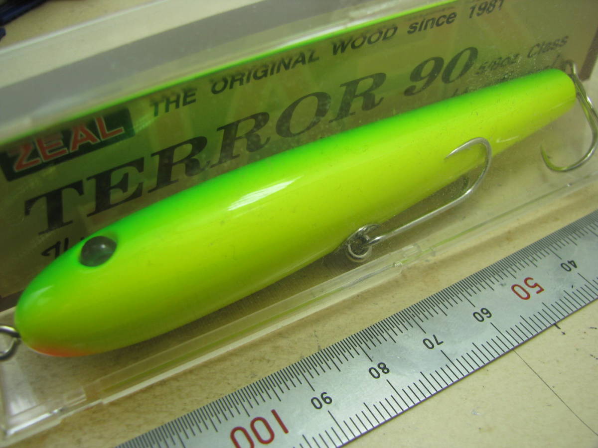 ZEAL ズイール テラー90 TERROR 5/8oz CL 2003 新品 柏木重孝 チャート