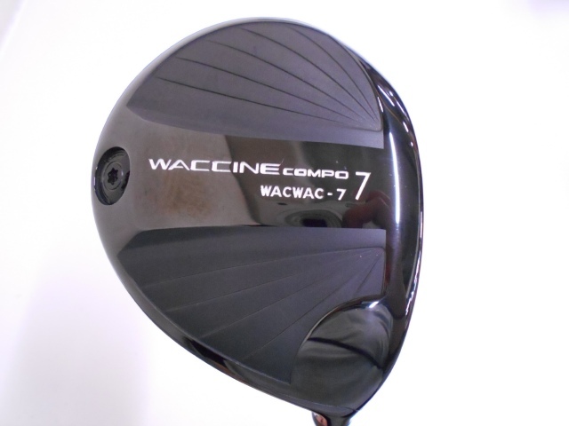 【中古】 ワクチンコンポ WACWAC7 Basileus Spada2 FW 55 R 22 フェアウェイウッド 地クラブ カスタム カーボン おすすめ メンズ 右_画像1