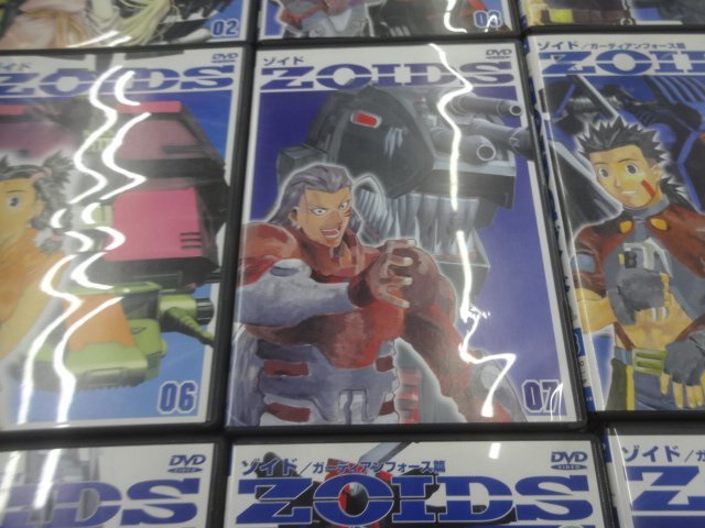 ★DVD セル版 ゾイド ZOIDS ※1巻 5巻 9巻 11巻抜け 2巻～14巻 計10巻セット ポストカード付 グッズ_画像2