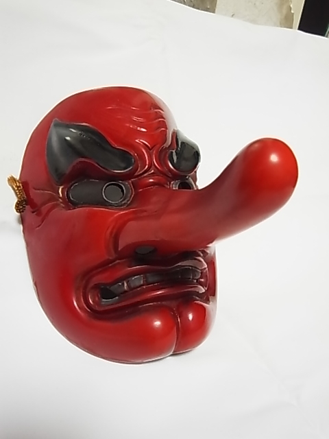 優良古物小天狗面| JChere雅虎拍卖代购