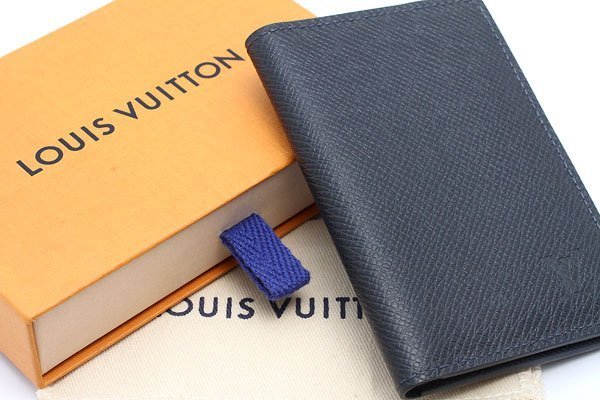 送料無料 未使用品!!LOUIS VUITTON/ルイヴィトン タイガ M32655 オーガナイザー ドゥ ポッシュ ボレアル カードケース/パスケースの画像5