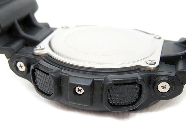 CASIO/カシオ G-SHOCK ジーショック GA-140MG-1AJF アナデジ メンズ 腕時計 グリーン 動作品_画像3