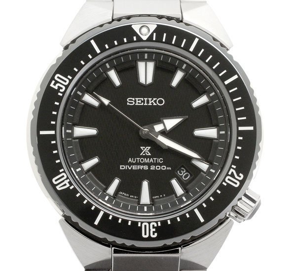 何でも揃う SEIKO PROSPEX AUTOMATIC DIVERS 200m SBDC039 トランス