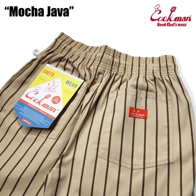 Lサイズ COOKMAN シェフパンツ Mocha Java ベージュ クックマン Chef Pants モカジャバ_画像4