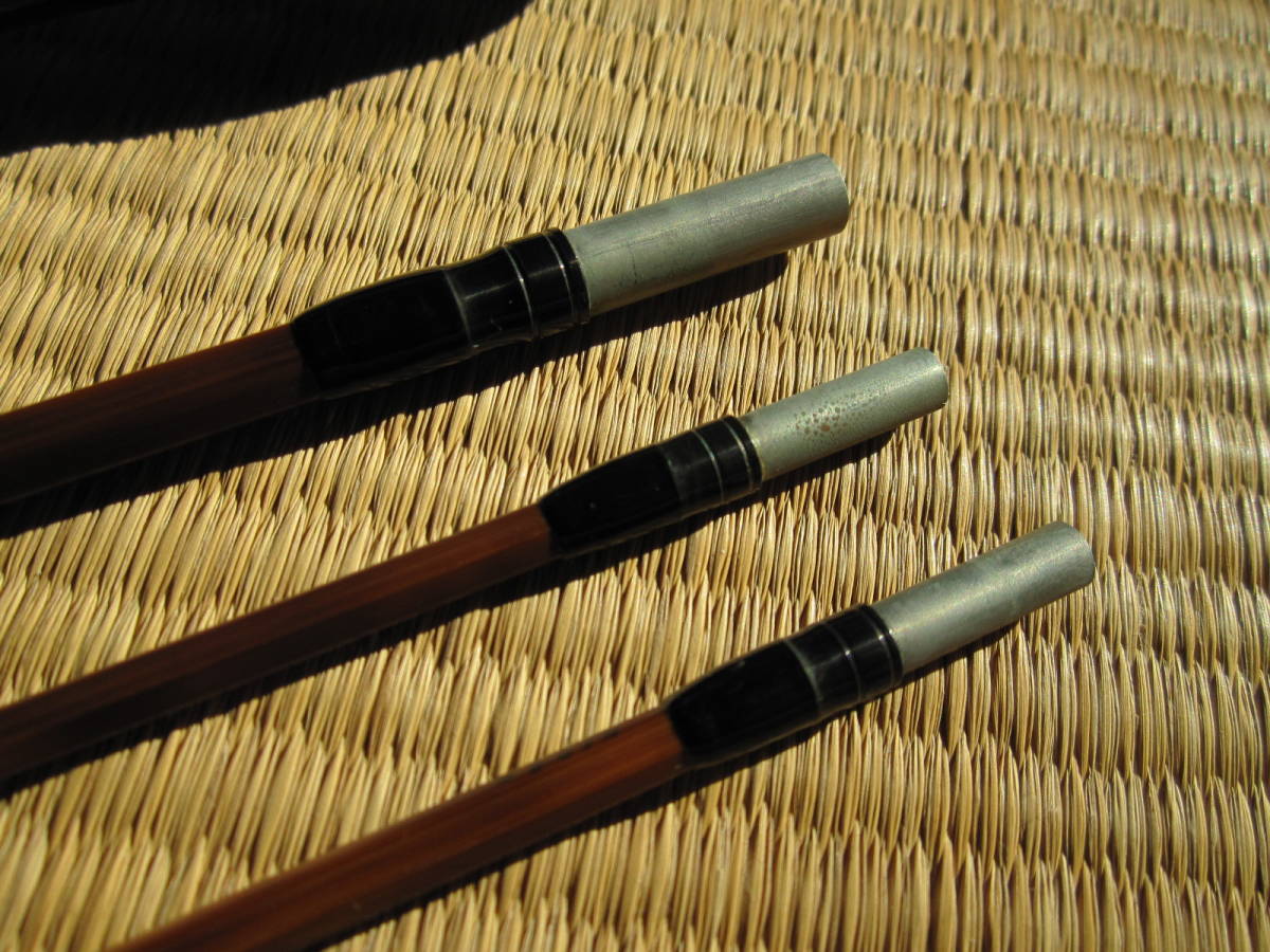 Bibian 比比昂- Thomas & Thomas Old Bamboo Fly Rod 3pcs☆希少 Bibian 比比昂- Thomas & Thomas Old Bamboo Fly Rod 3pcs☆希少