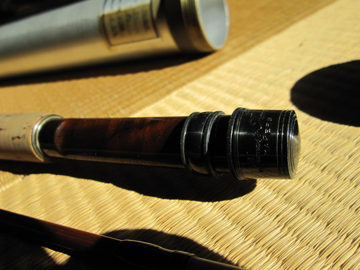 Bibian 比比昂- Thomas & Thomas Old Bamboo Fly Rod 3pcs☆希少 Bibian 比比昂- Thomas & Thomas Old Bamboo Fly Rod 3pcs☆希少