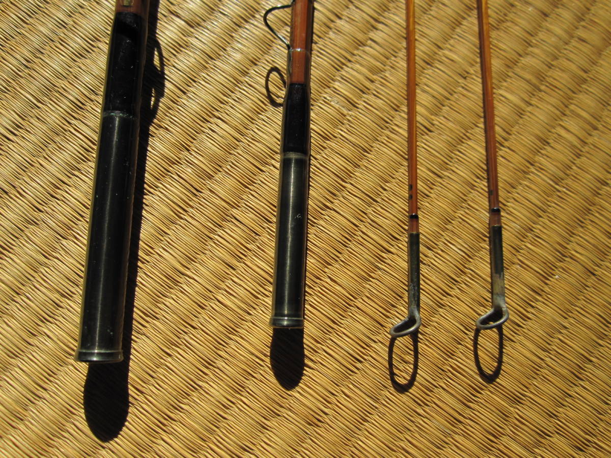 Thomas & Thomas Old Bamboo Fly Rod 3pcs☆希少トーマス Thomas & Thomas Old Bamboo Fly Rod 3pcs☆希少トーマス