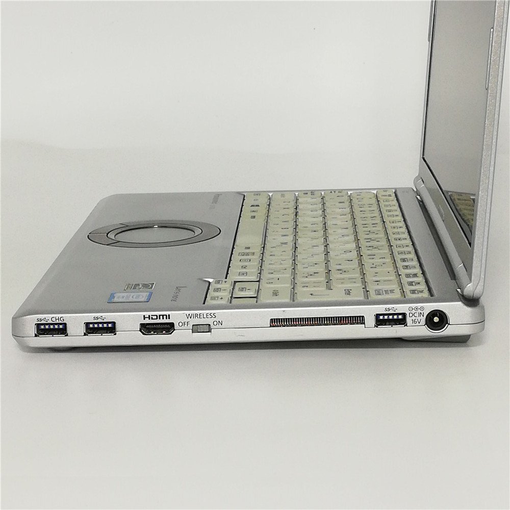 赤字覚悟新品SSD-512GB 日本製12.1型ノートパソコンPanasonic CF